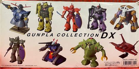 Bandai Gunpla Collection Dx Gundam Boxset