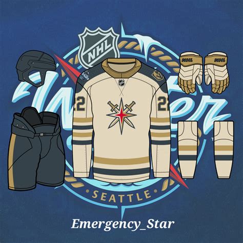 Winter Classic Concept : r/goldenknights