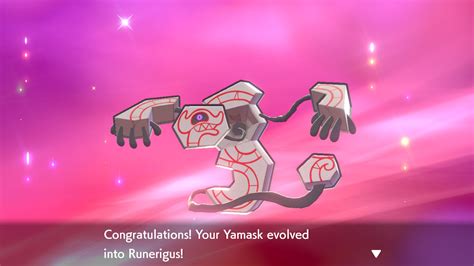 How To Evolve Yamask Into Runerigus Pokemon Sword And Shield Yamask Guide