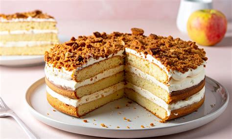 Naked Cake Met Appel En Kaneel Recept Dr Oetker
