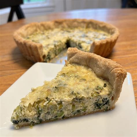 Coronation Quiche Recipe