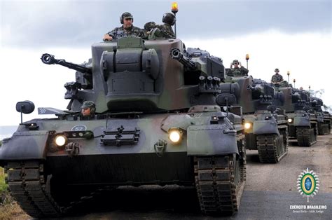 U.S. Army Transfers 50 Armored Combat Vehicles to Brazilian Army ...