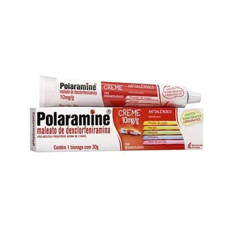 Para Que Serve A Pomada Polaramine - Polaramine Creme: bula, para que serve e como usar | CR
