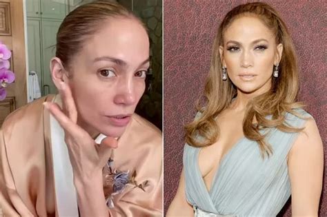Jennifer Lopez 53 Poses Completely Nude In Racy Campaign As She Rings