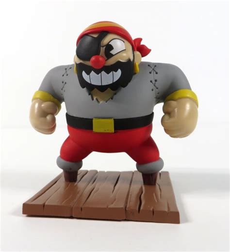 Funko Mystery Minis Cuphead Series Captain Brineybeard Figure New Ebay