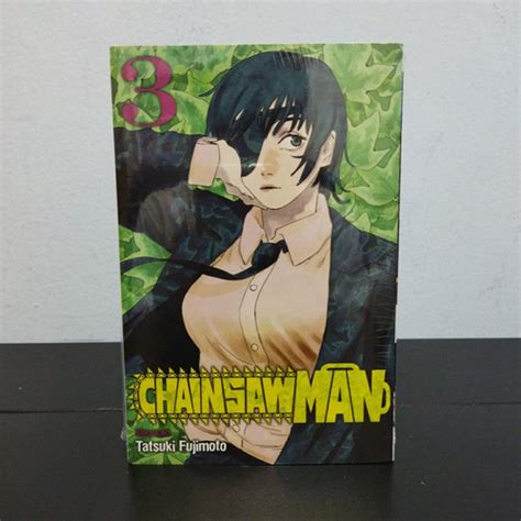 Jual Chainsaw Man Vol 3 TP Tatsuki Fujimoto Viz Media Komik English