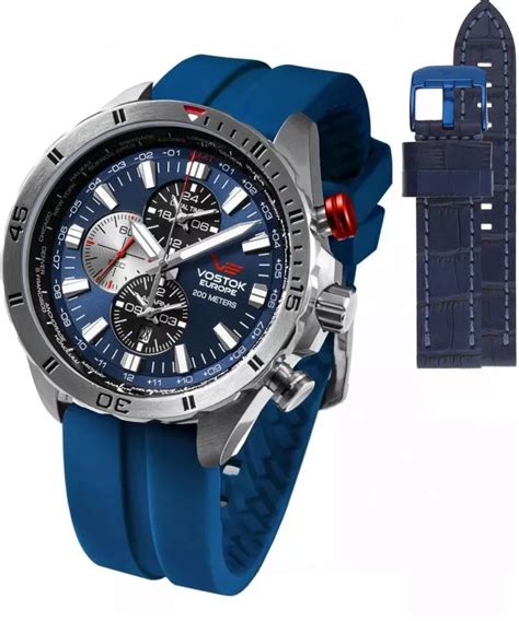 Vostok Europe Ym A Zegarek Almaz Space Station Limited