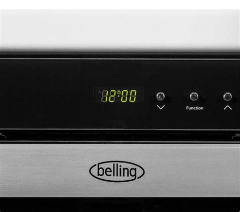 Belling Bi70g Gas Built Under Double Oven Stainless Steel 444449597 Currys Business