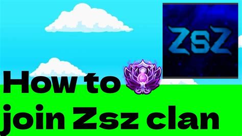 How To Join ZsZ Clan Roblox Bedwars Clan YouTube