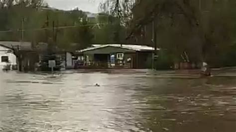 Flood waters prompt evacuations along Clark Fork | KECI