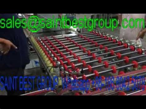 Glass Straight Line Double Edging Line