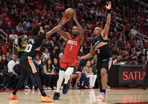 NBA scores today: Rockets vs Spurs, Nuggets vs Lakers, and other games