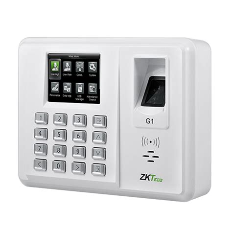 Zkteco G Time Attendance Device Iot Technologies