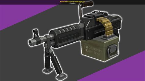 Machine Gun Over Tommy Gun Open Fortress Mods