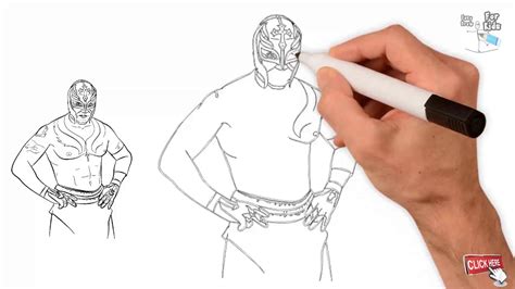 Rey Mysterio Drawing At Explore Collection Of Rey