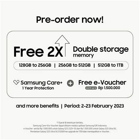 Galaxy S23 Series Official Pre Order Posters Leaked Samsung Care