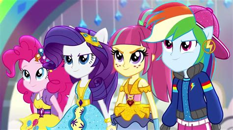 My Little Pony Equestria Girls Dance Magic Song For Over 1 Hour