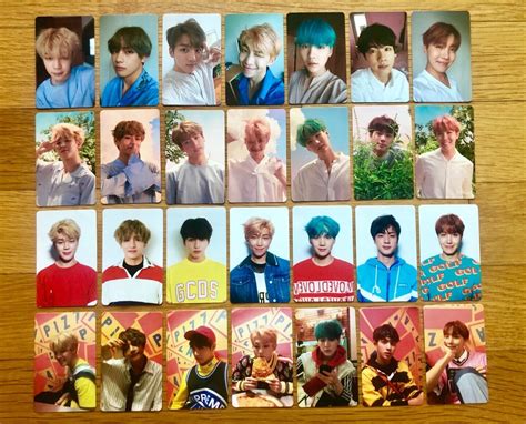 Bts Th Mini Album Love Yourself Her Official Photocards Select