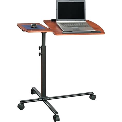 Altra Furniture Adjustable Mobile Laptop Cart at Staples