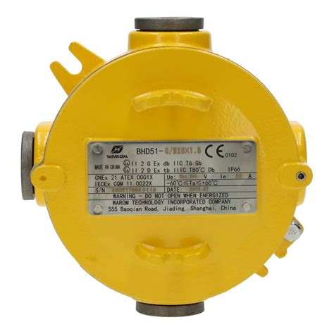 Atex Metal Junction Box 3 Way Ip66