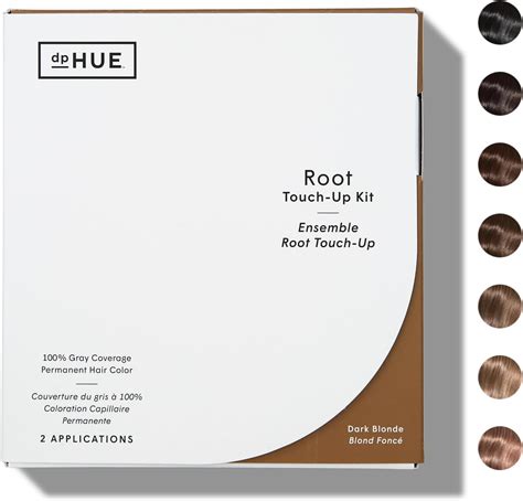 Dphue Root Touch Up Kit Dark Blonde Permanent Hair Color