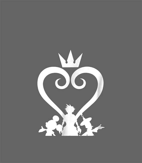 Disney Kingdom Hearts Characters Digital Art by Somhav Chloe - Fine Art ...