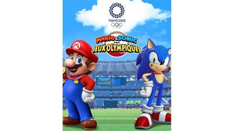 Mario Sonic Aux Jeux Olympiques De Tokyo 2020