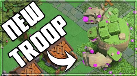 Clan Capital Update New Troop Sneak Peek 3 Clash Of Clans Youtube