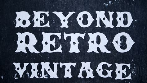 Vintage Retro Sign Free Stock Photo - Public Domain Pictures