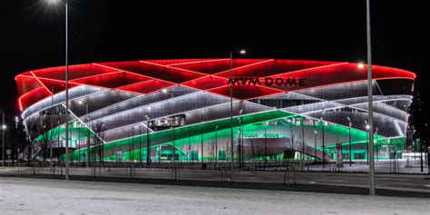 MVM Dome – Multi-Purpose Arena - Óbuda Group