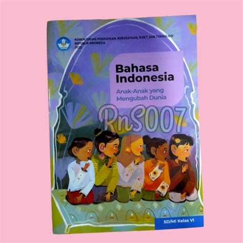 Jual Buku Bahasa Indonesia Kelas 6 Sd Kurikulum Merdeka Shopee Indonesia