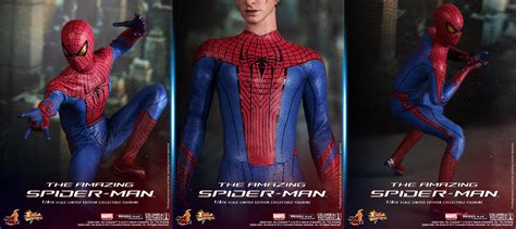 The Plastic League Spider Man The Amazing Spider Man De Hot Toys