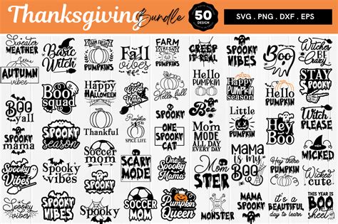 MBS 564 Halloween SVG Bundle Graphic By DesignOsun Creative Fabrica