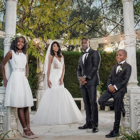 Kevin Hart And Eniko Parrish Are Married First Wedding Photos Bellanaija