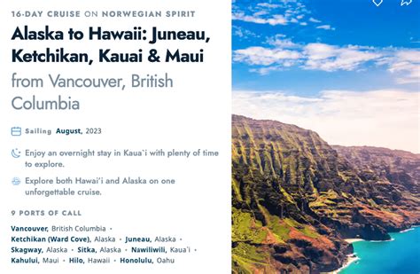 Hawaii Alaska Cruise Vacations - Travel Guide to Hawaii Vacations