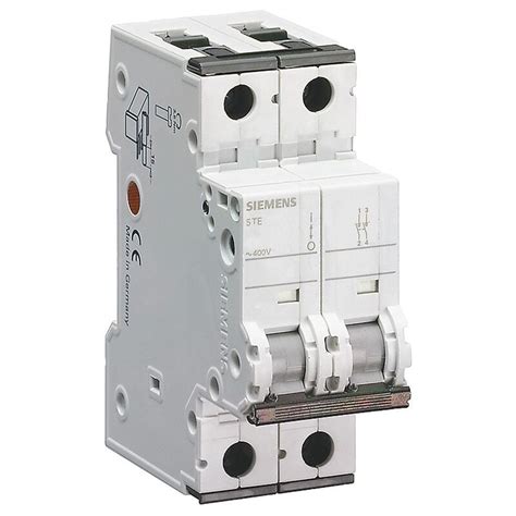 Blocco Differenziale Siemens 2p 40a 300ma Tipo As 2 Moduli Per 5sy