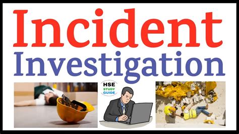 Incident Investigation Stages Of Incident Investigation