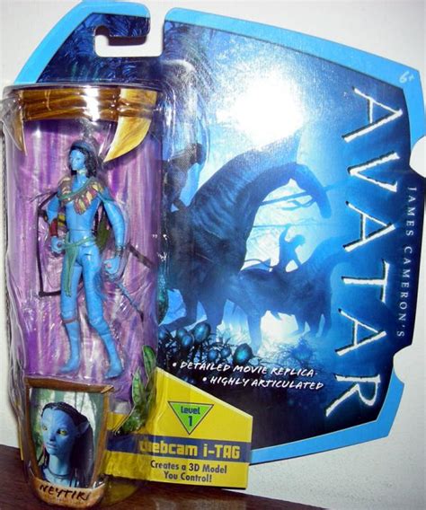 Neytiri Avatar Action Figure Mattel