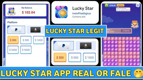 Lucky Star App Real Or Fakelucky Star App Legit Or Scamlucky Star