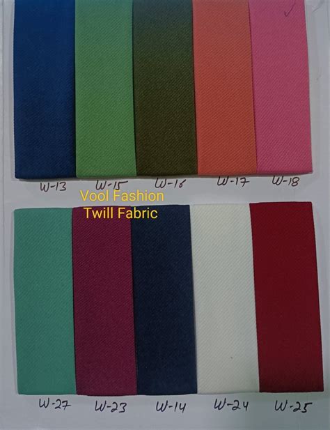 Spendex Twill Fabric Packaging Type Roll At Rs Kg