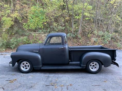 1949 Chevy 3100 5 Window Short Bed Badass SBC V8 Hotrod Patina Ratrod