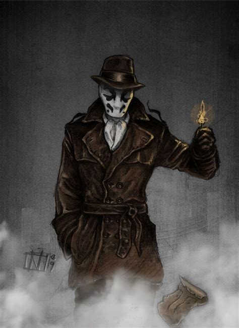 Rorschach By Night Wind On DeviantART Rorschach Art Rorschach Dc