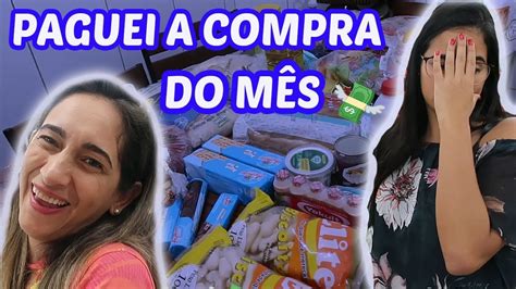 Vlog Compras Do Mes No Mercado T Ssia Franklin Youtube