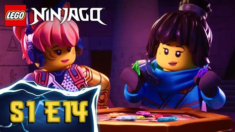 LEGO NINJAGO Aufstieg Der Drachen Der Letzte Djinn Staffel 1 Folge