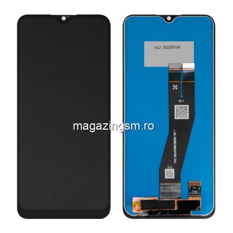 Display Samsung Galaxy A02S A025F Original FARA RAMA 161mm Negru Pret