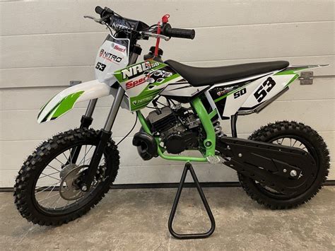 Gcautos Dirt Bike Nrg Cc Vert