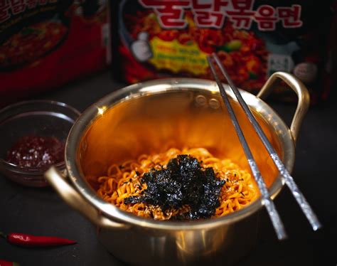 Korean Ramen Noodles History And Facts Of Ramyeon Bens Independent Grocer