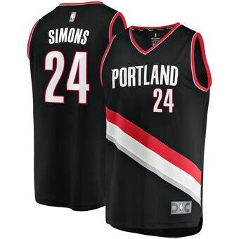 Portland Trail Blazers Nike Jerseys, Blazers Swingman, Icon ...