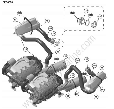 Jp Aa Model Rotax Preliminary Parts Catalog Rev Exhaust System