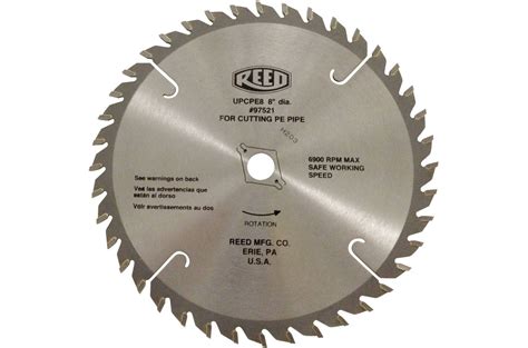 UPCPE8 | Universal Pipe Cutter Blades | Reed Manufacturing